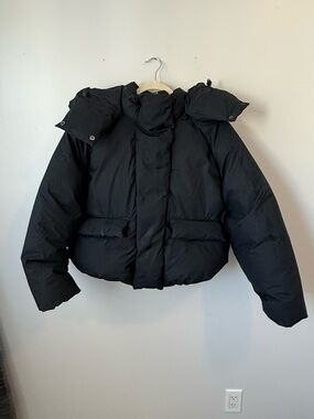 KHY PUFFER COAT IN MIDNIGHT